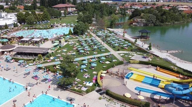 Apartmán Rivapark Dunajská Streda Exteriér fotografie
