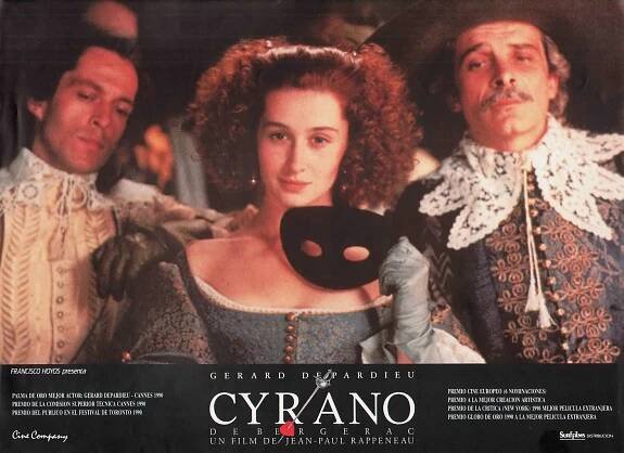 Anne Brochet, Jacques Weber - Cyrano z Bergeracu - Fotosky