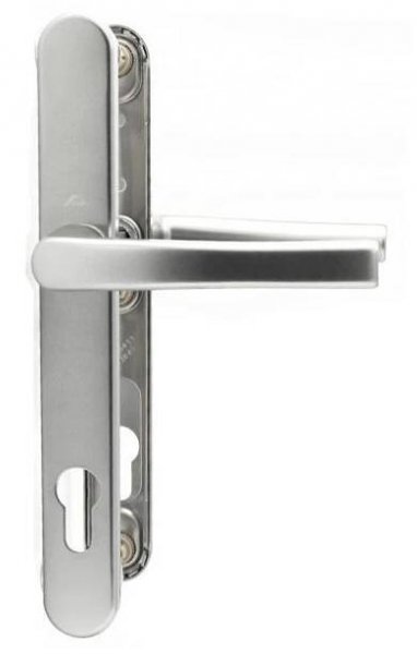 ROTO dveřní klika-klika 30mm - 1x, Titan - MB-Kování