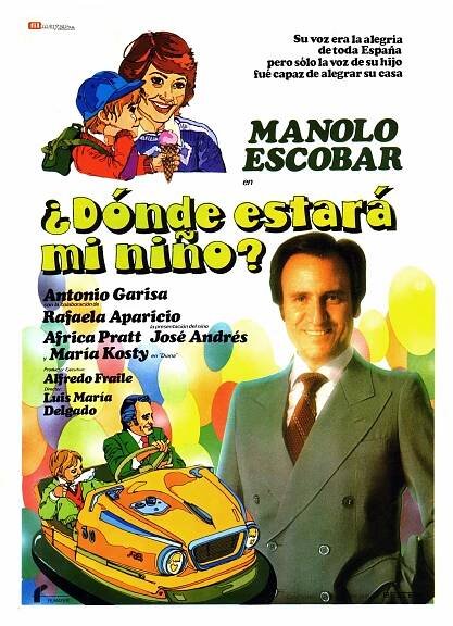 ¿Dónde estará mi niño? - Plakáty