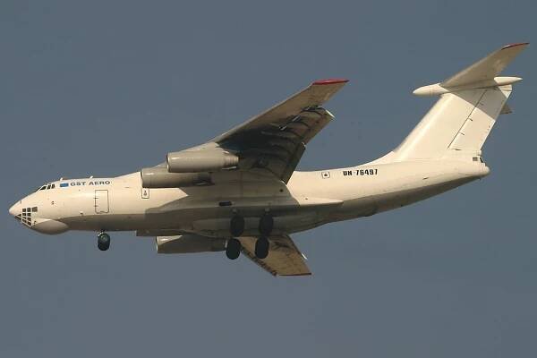 Iljušin Il-76 [kód NATO: Candid-A] : Iljušin