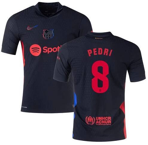 Kupte si nový venkovní dres FC Barcelona 2024-25 s Pedri 8 potisk