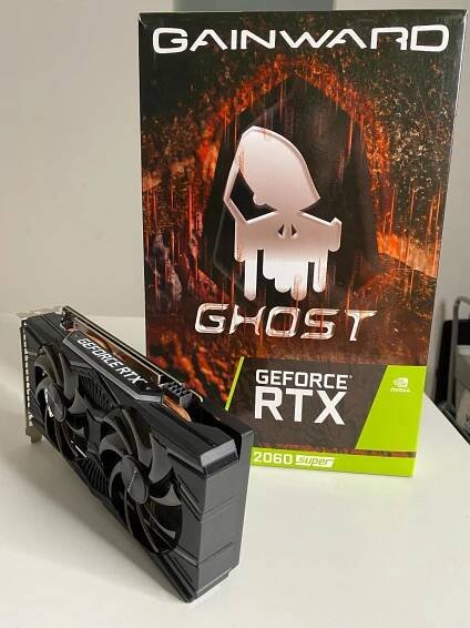 GeForce RTX 2060 Gainward SUPER Ghost 8GB | Aukro