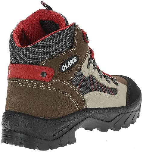 boty Olang Vacanza Tex - 848/Argilla