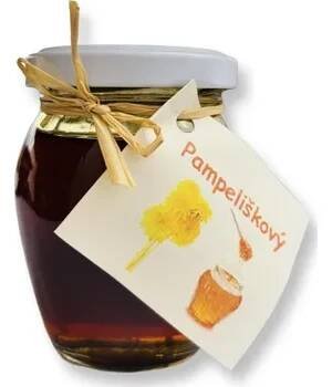 Sirup Horňácká farma Pampeliškový "med" s kořením a pomerančem, 140 ml