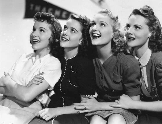 Janet Waldo, Virginia Dale, Jeanne Cagney - All Women Have Secrets - Promo