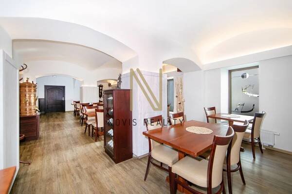 Pronájem, restaurace, 418 m⊃2;, Plzeň, ul. Pallova | Novis Reality
