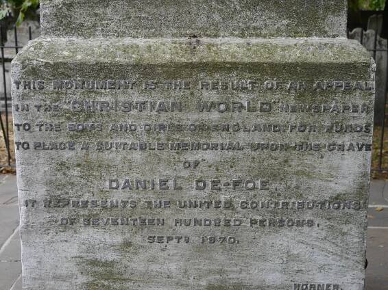 Daniel Defoe - Wikipedia