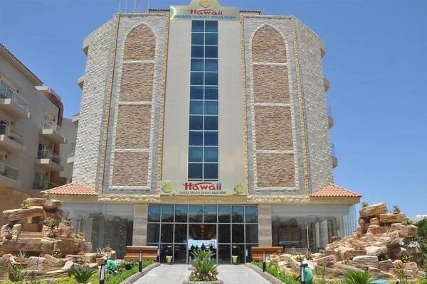 Hawaii Caesar Dreams Hotel Hurghada