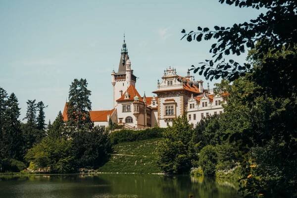 Zámek Průhonice. Foto: © SCCR