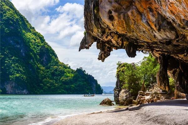 Thajsko - Pohoda na proslulé Railay Beach na Krabi s výletem do džungle - 2025/26 - CK Poznání 
