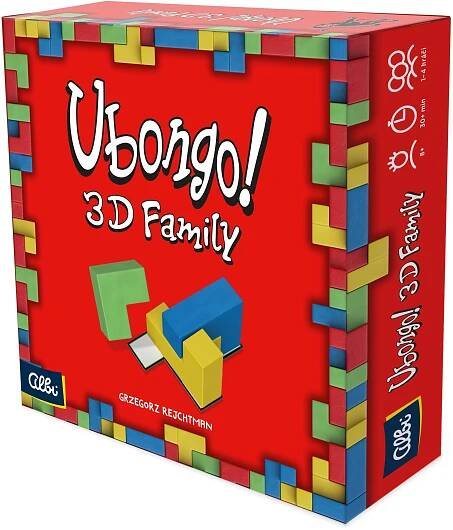 Ubongo 3D Family - druhá edice