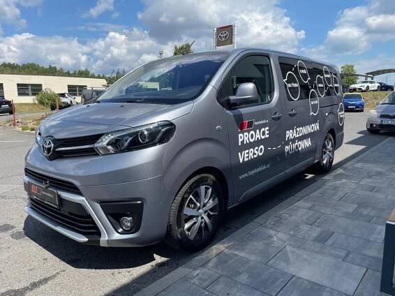 Toyota Proace Verso, Family, 2.0 D, 6M/T