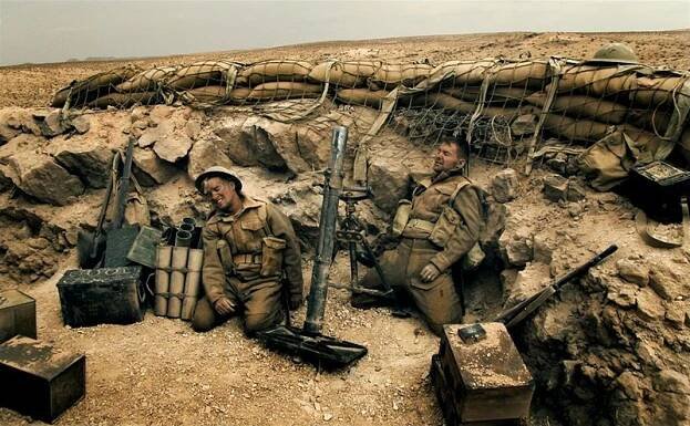 Tip na film: Tobruk - nasazení našich vojáků v jedné z nejslavnějších bitev 2. světové války