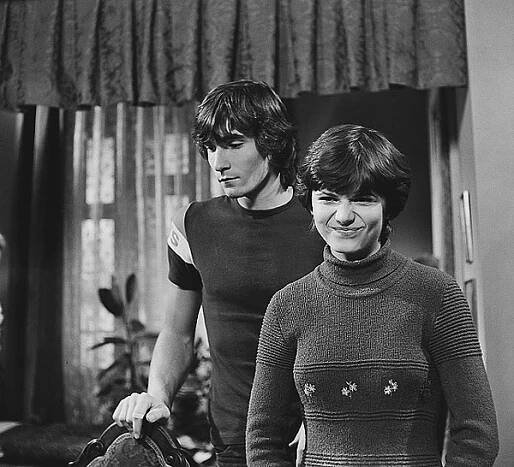 Tak se ptám - Příliš mladí na lásku - Z filmu - Jan Čenský, Ivana Andrlová