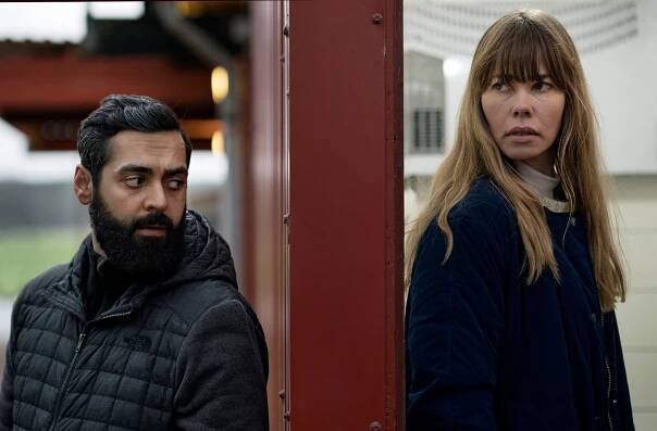 Greyzone - En ny verden - Z filmu - Ardalan Esmaili, Birgitte Hjort Sørensen