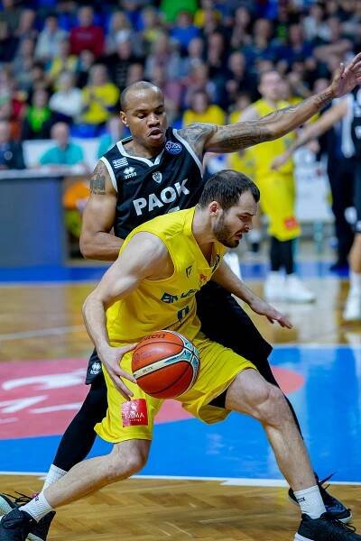 Řečtí fanoušci míří do Opavy. Na palubovce litevská legenda