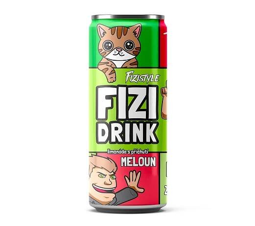 FIZI DRINK - Meloun 250ml CZE