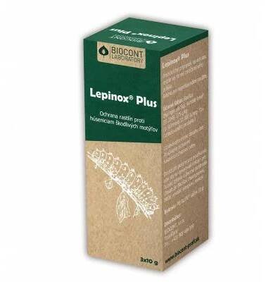 LEPINOX PLUS 3x10g