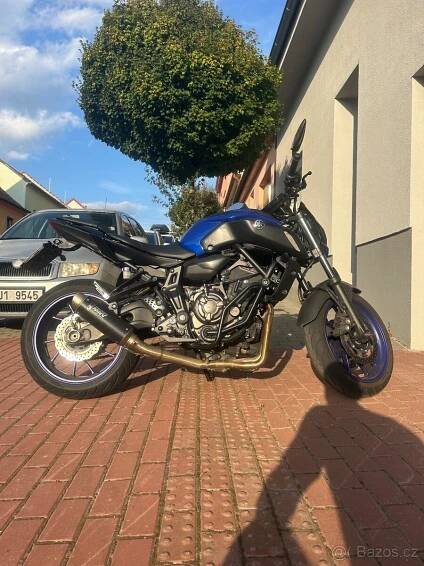 Yamaha MT 07 v TP 35kw jinak otevřená - Brno venkov