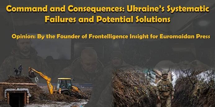 Command and Consequences: Ukraine’s Systematic Failures and Potential Solutions