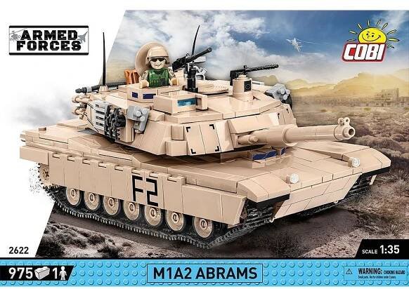Cobi M1A2 Abrams