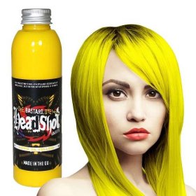 Zářivě žlutá barva na vlasy Yippie Ya Yellow - Headshot