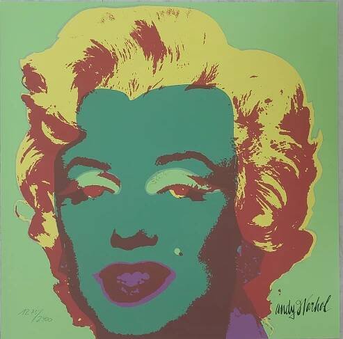 Andy Warhol - Marilyn Monroe - CMOA - Výtvarné umění