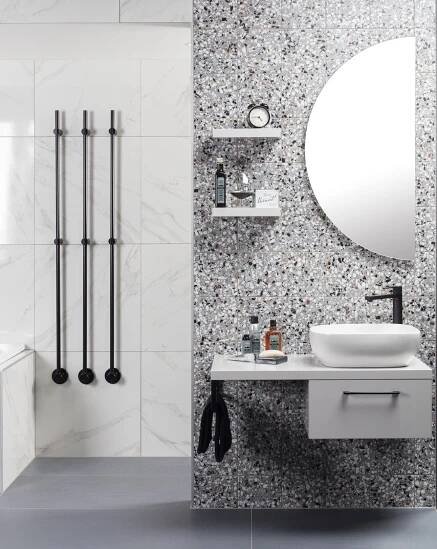 Stylové řešení | Moderní Art Deco koupelna | SIKO