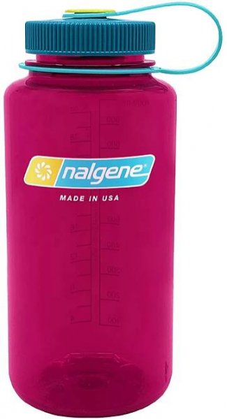Láhev Nalgene 1000 ml pomeranče a červené