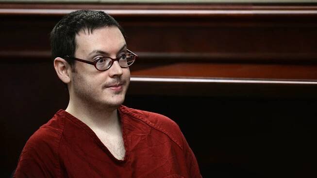 Theater shooter Holmes gets 12 life sentences, plus 3,318 years
