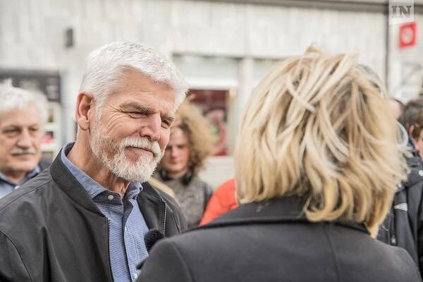 Petr Pavel na I. P. Pavlova | PrahaIN 
