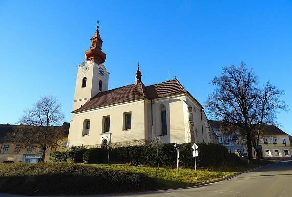 Fotografie - Kostel Povýšení sv. Kříže, Husinec - 23.11.2024