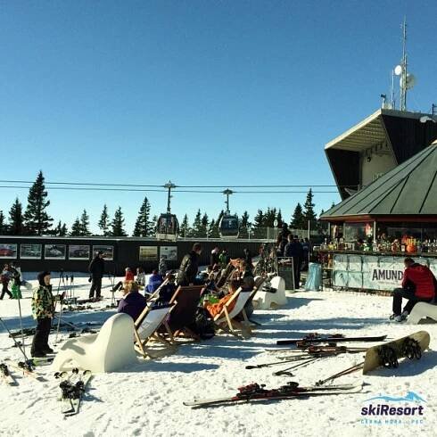 Ski areál Pec pod Sněžkou - informace a mapa