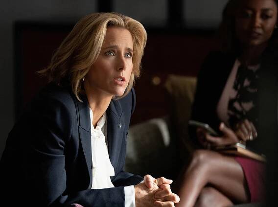 Paní ministryně - Eyjafjallajökull - Z filmu - Téa Leoni