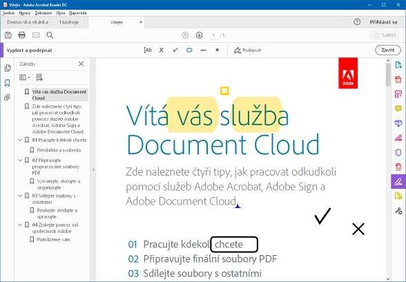 Adobe Acrobat Reader DC - INSTALUJ.cz - programy ke stažení zdarma