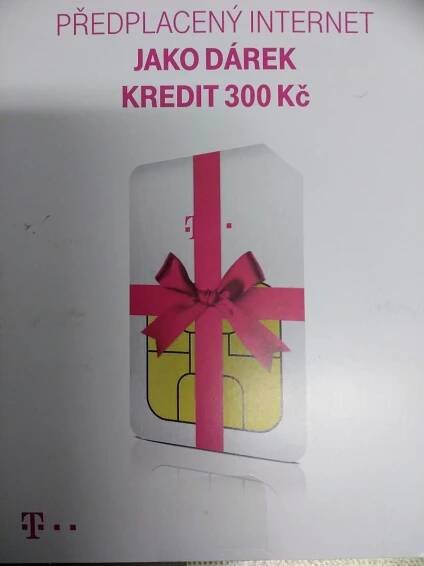 Datová sim karta
