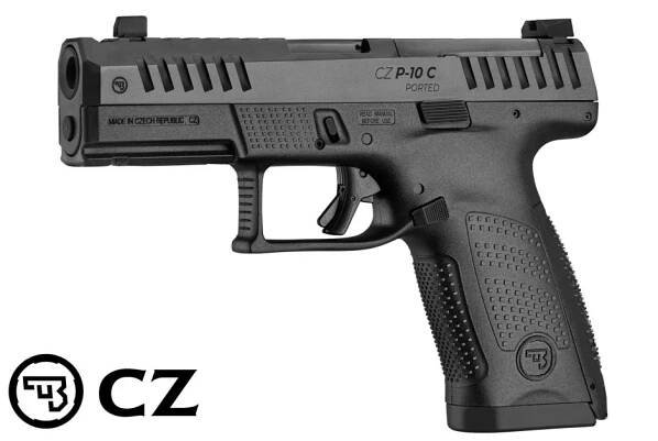 Pistole CZ P-10 C PORTED, 9mm luger