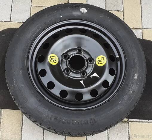 Dojezdové kolo BMW (dojezdovka) 15" / 16" / 17" - Rakovník
