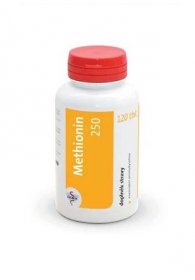Methionin 250 tablety 120 Fagron od 199 Kč - srovnání cen | Leano.cz