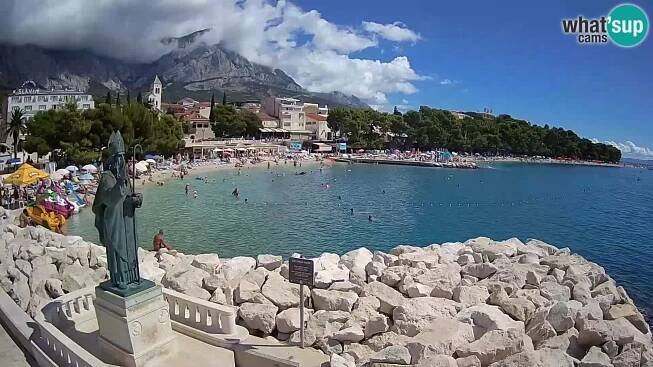 Webcam - Baška Voda