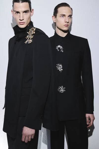 Dolce&Gabbana | Men's Fall/Winter 2025 Fashion Show - Backstage