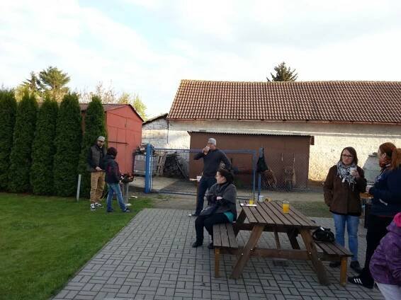 Pálení čarodějnic 30.4.2017 - Oficiální stránky obce Třebešice