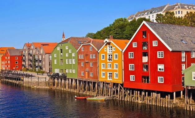 Trondheim, Norsko