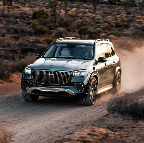 Tested: 2025 Mercedes-Maybach GLS600 Is a Bounce House for the Über-Wealthy