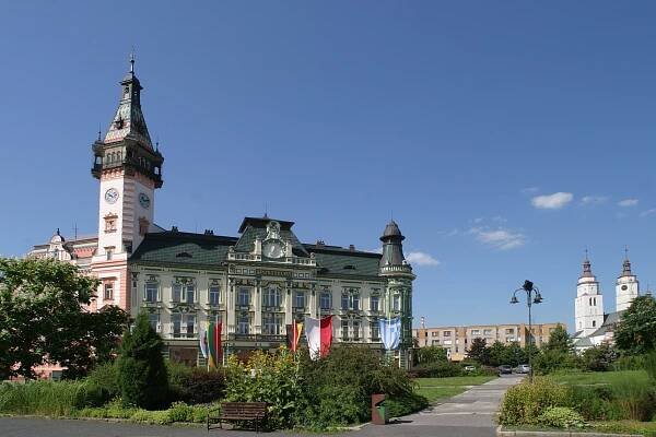 Palác Spořitelny v Krnově - Severní Morava