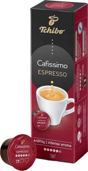 TCHIBO CAFISSIMO ESPRESSO INTENSE AROMA 10 KAPSLÍ