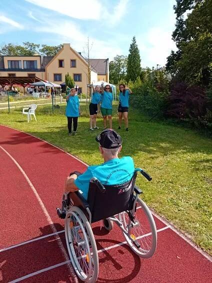Letní hry na Sychrově 2024 | Alzheimer Home