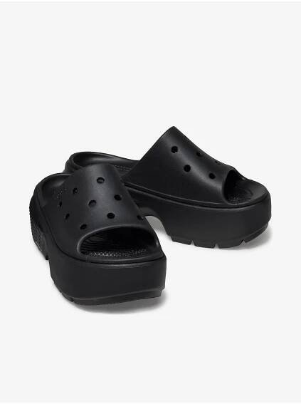 CROCS STOMP SLIDE DÁMSKÉ NAZOUVÁKY NA PĚNOVÉ PLATFORMĚ CHODAKI vel. 39-40
