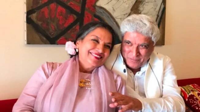 Shabana Azmi, Javed Akhtar Visit Shankar Mahadevan's New Restaurant In Mumbai